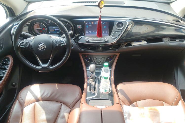 Used Buick Envision 2018 28T Four-Wheel Drive Elite Version
