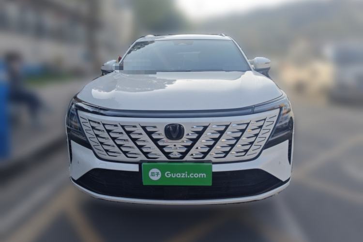 Used Changan CS75 PLUS 2024 3rd Generation Champion Edition 1.5T Intelligent Drive Dynamic Model