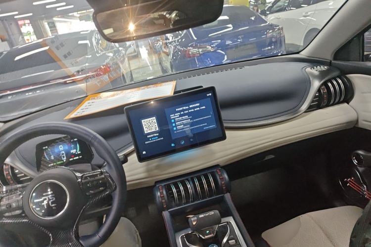 Used BYD Yuan PLUS 2022 510 km Flagship Version