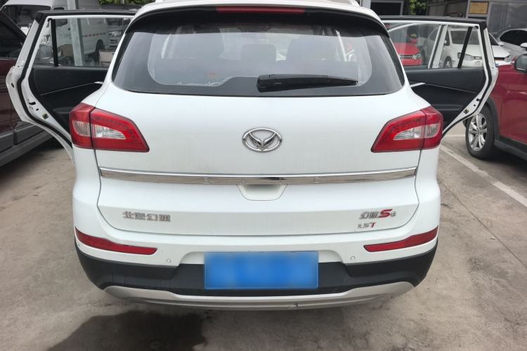 Used HYOSOW S6 2016 1.5T Manual Leading Model Rear