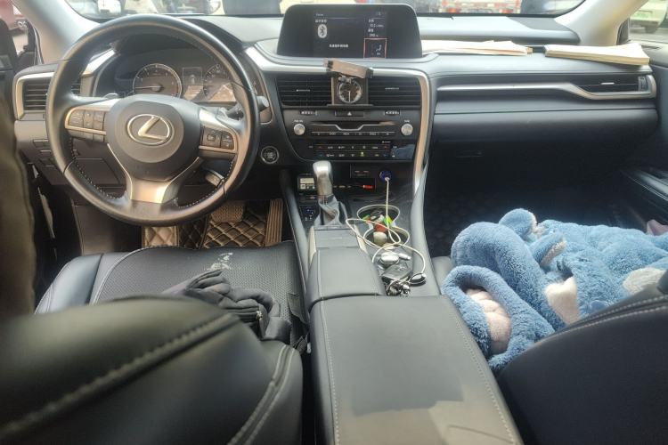 Used Lexus RX 2020 300 Two-Wheel Drive Elite Edition China VI Standard
