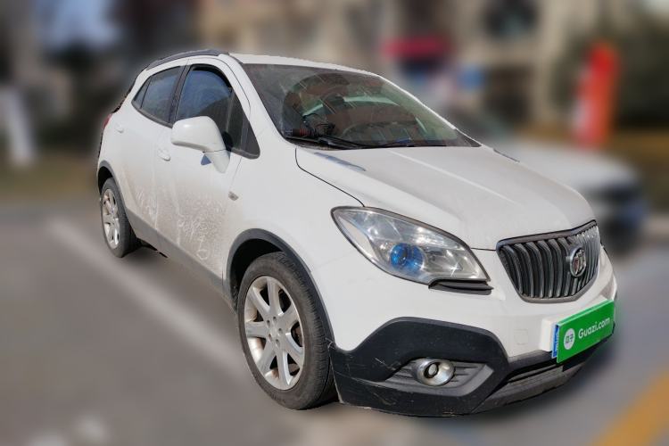 Used Buick Encore 2015 1.4T Automatic Two-Wheel Drive Urban Elite Version