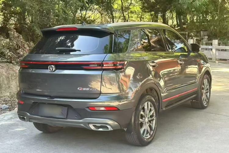 Used Changan CS55PLUS 2021 Blue Whale Edition 1.5T DCT Luxury Model
