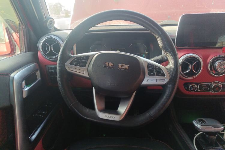 Used BAIC Off-Road BJ40 2020 2.0T Automatic Four-Wheel Drive Urban Hunter Edition Prestige Version