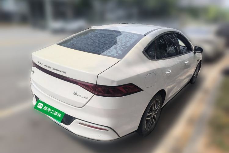Used BYD Qin PLUS 2021 EV 500KM Premium Model
