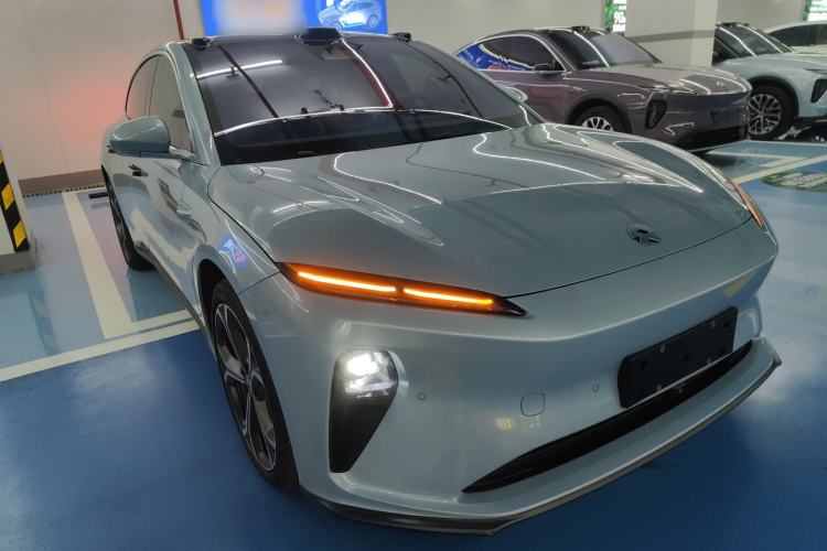 Used Nio ET5T 2024 75kWh Touring Front Right 45 Deg