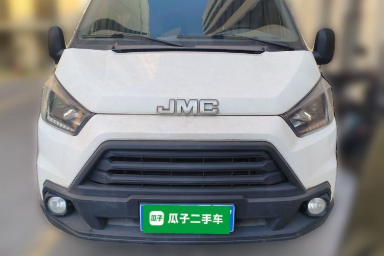 Used JMC Transit 2019 2.8T Commercial Version Short Wheelbase Mid-Roof 6-Seater China VI JX493