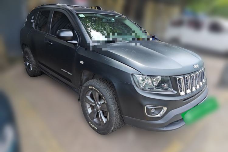 Used Jeep Compass 2014 Revised Version 2.4L Four-Wheel Drive Comfort Edition

