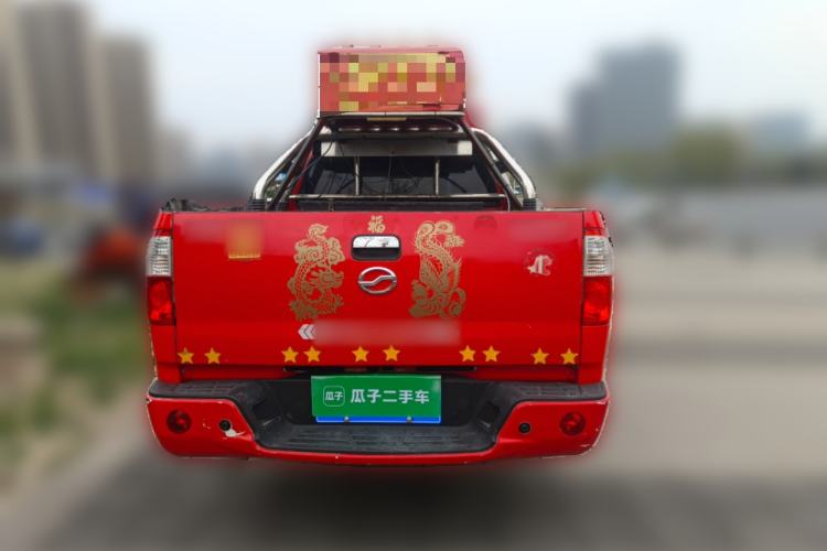 Used Zxauto Grandtiger 2019 1.5T Off-Road Version Gasoline China VI Standard Two-Wheel Drive with Dual Wheels
