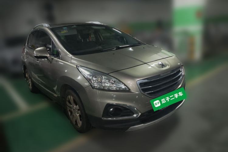 Used Peugeot 3008 2015 1.6THP Automatic Classic Edition Front Right 45 Deg