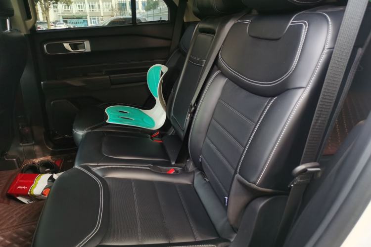 Used Ford Explorer 2023 EcoBoost 285 Four-Wheel Drive Stylish Plus Version 7 Seats
