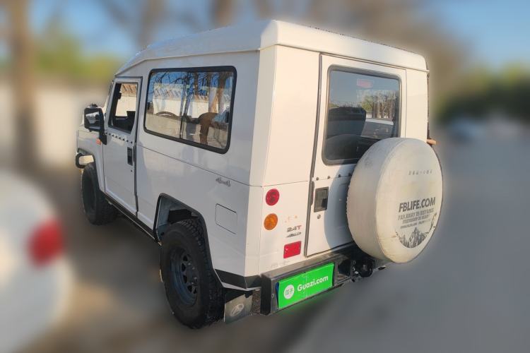 Used BAW Warrior 2021 2.4T Three-Door Four-Wheel Drive Short Wheelbase Gasoline Version China VI Emission Standard Rear Left 45 Deg