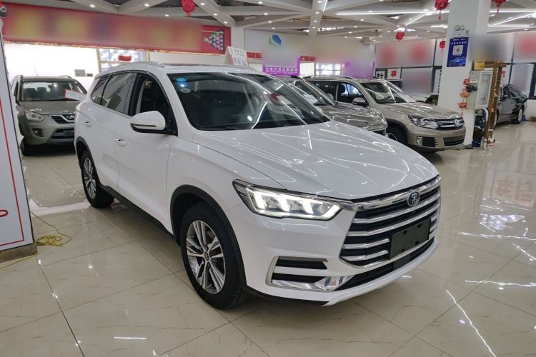 Used BYD Song Pro 2019 1.5T Automatic Elite Edition Exterior 2