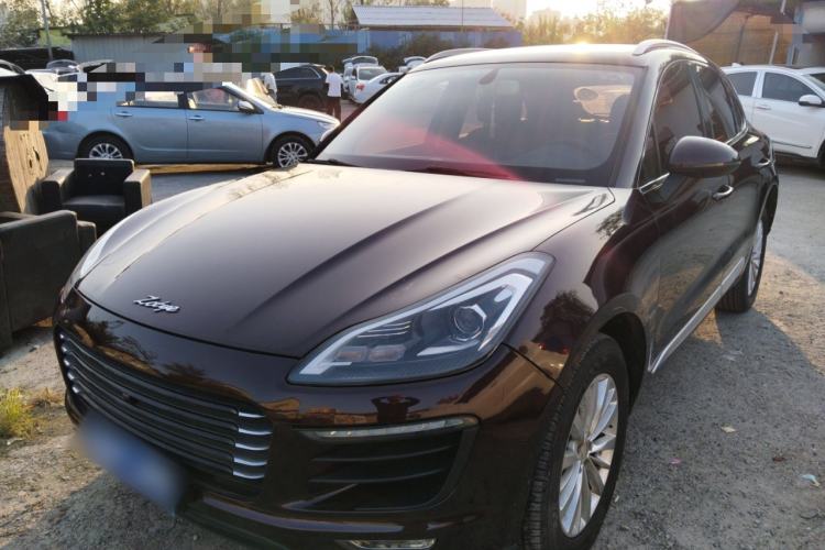 Used Zotye SR9 2017 2.0T Automatic Ultimate Road Edition