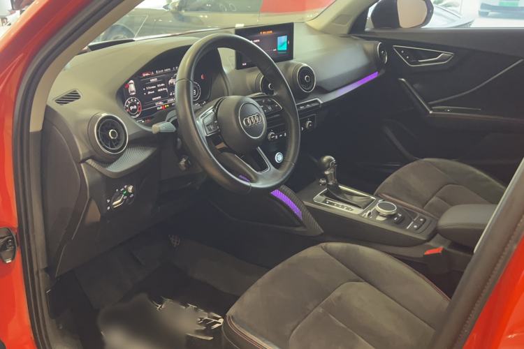 Used Audi Q2L 2018 35 TFSI Fashion Dynamic Version China V Emission Standard