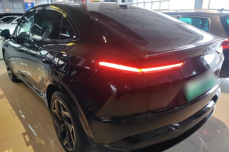 Used ONVO L60 2024 60 kWh Rear-Drive Version Rear Left 45 Deg