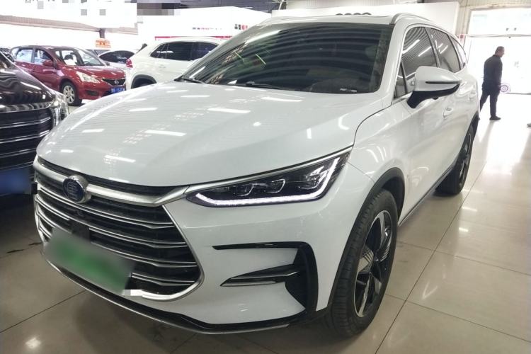 Used BYD Tang New Energy 2024 DM-i Glory Edition 112KM Prestige Model