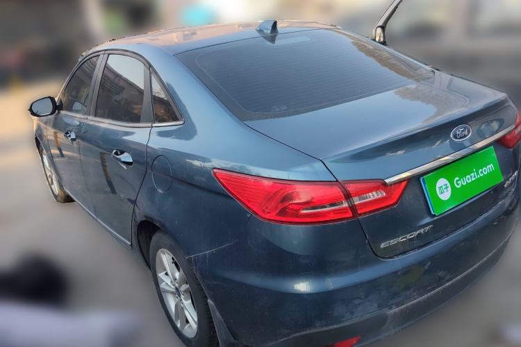 Used Ford Escort 2019 Revised Version 1.5L Automatic Enjoyment Type China VI Standard