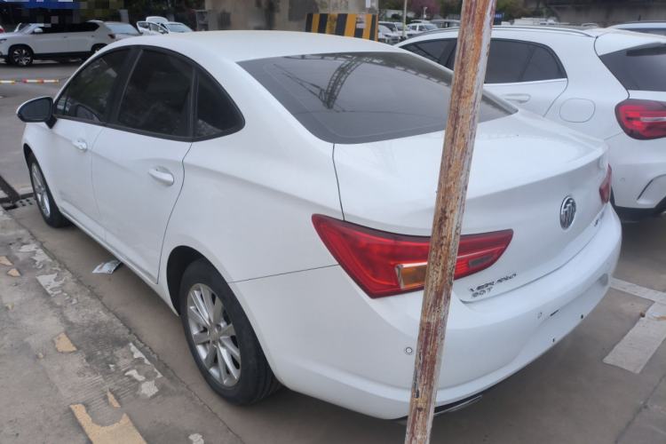 Used Buick Verano 2017 Sedan 20T Dual-Clutch Leading Model Rear Left 45 Deg