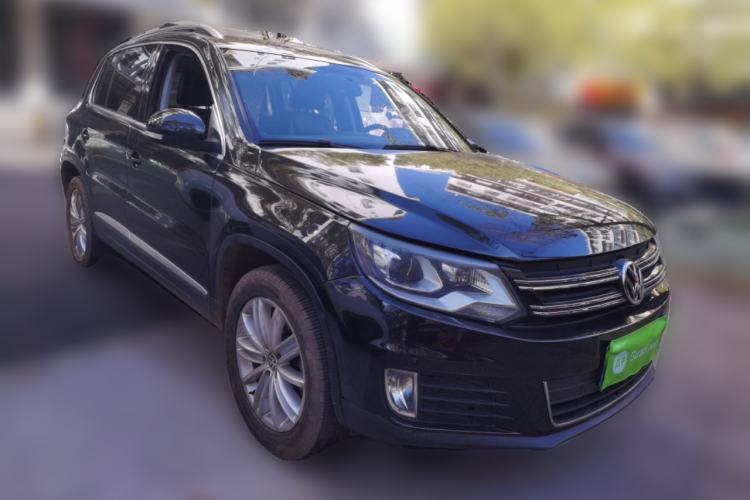 Used Volkswagen Tiguan 2013 2.0 TSI Automatic All-Wheel Drive Luxury Edition