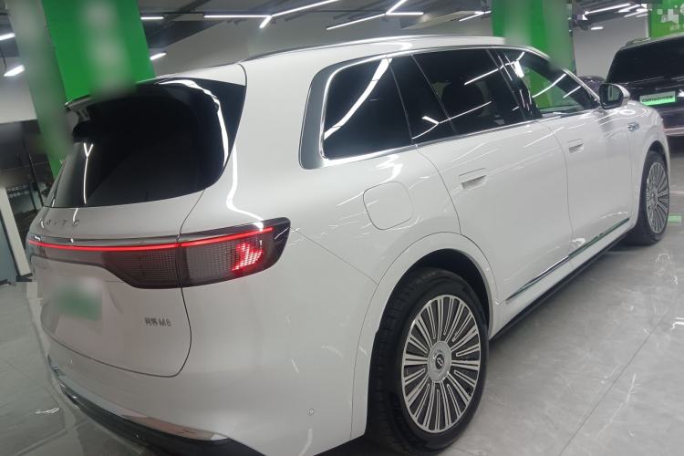 Used Hima AITO M8 2025 Extended-Range Ultra Version 53.4 kWh 5-Seater Edition Rear Right 45 Deg