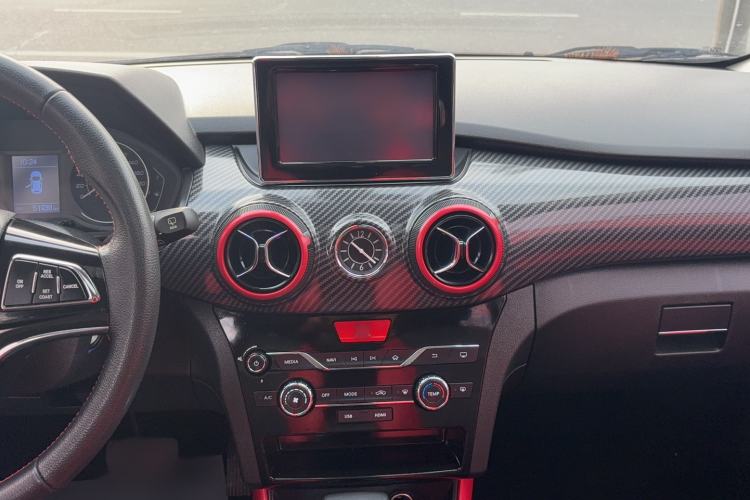 Used BAIC Senova X25 2017 1.5L Automatic Elite Navigation Edition
