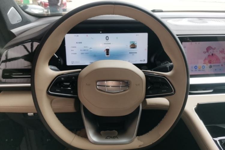 Used Geely Auto Monjaro L 2025 Dongfang Yao 2.0TD Automatic Lanxing Edition
