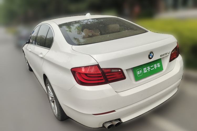 Used BMW 5 Series 2011 523Li Leading Model Rear Left 45 Deg