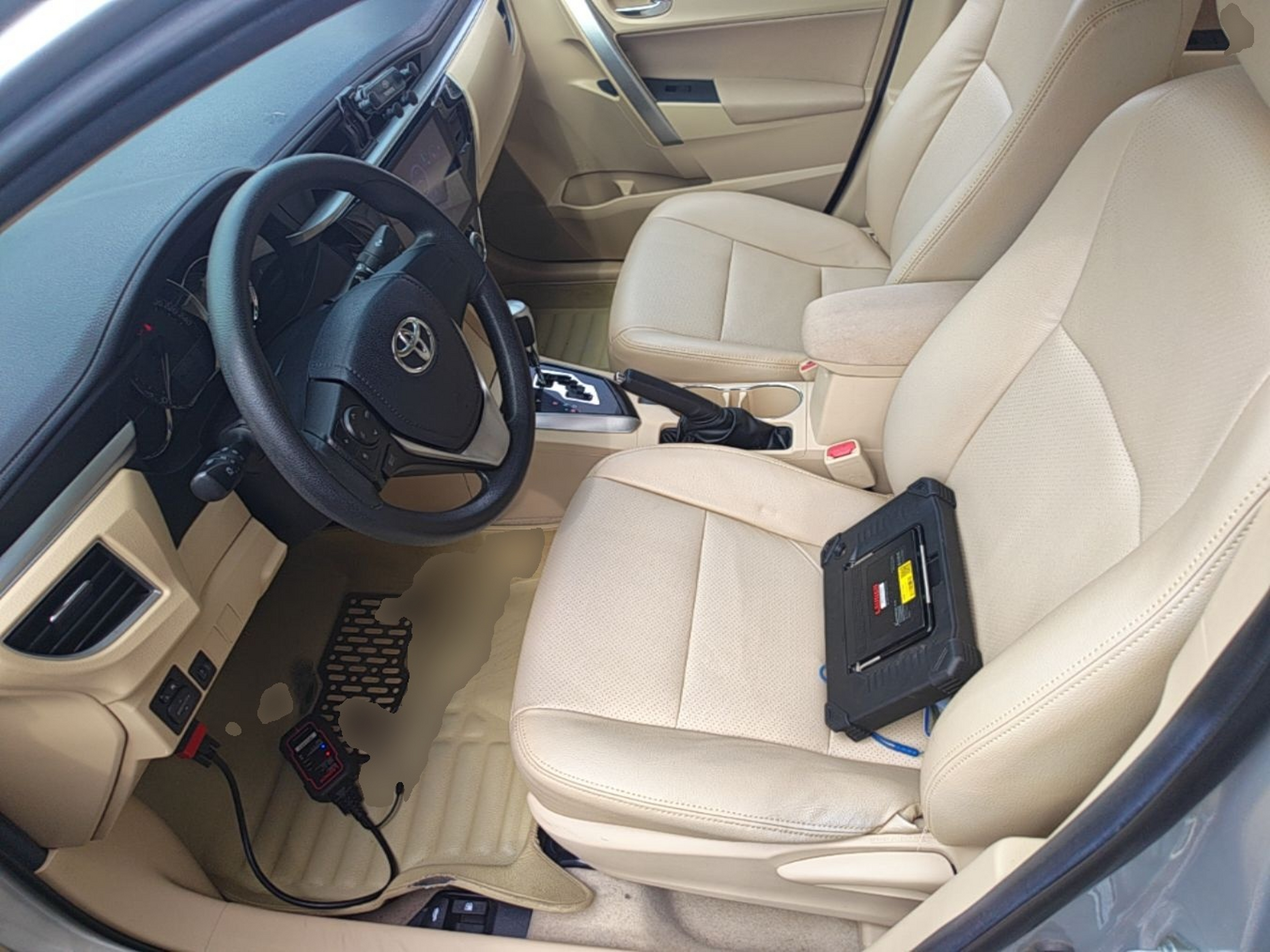 Interior delantero