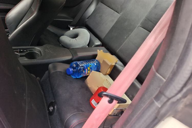 Used Toyota 86 2013 2.0L Automatic Luxury Version Left Rear Seat