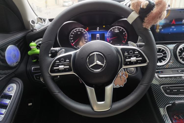 Used Mercedes-Benz C-Class 2015 C 180 L Sport Edition Steering Wheel