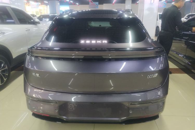Used Zeekr 007GT 2025 Rear-Drive Intelligent Driving Version 75 kWh Rear