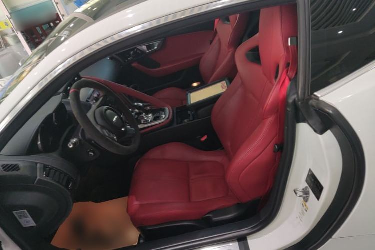 Used Jaguar F-TYPE 2016 3.0 SC Hardtop Version