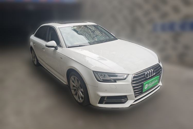 Used Audi A4L 2018 30th Anniversary Edition 40 TFSI Fashion Model