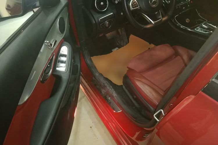 Used Mercedes-Benz C-Class 2017 C 200 Sport Edition Driver Seat