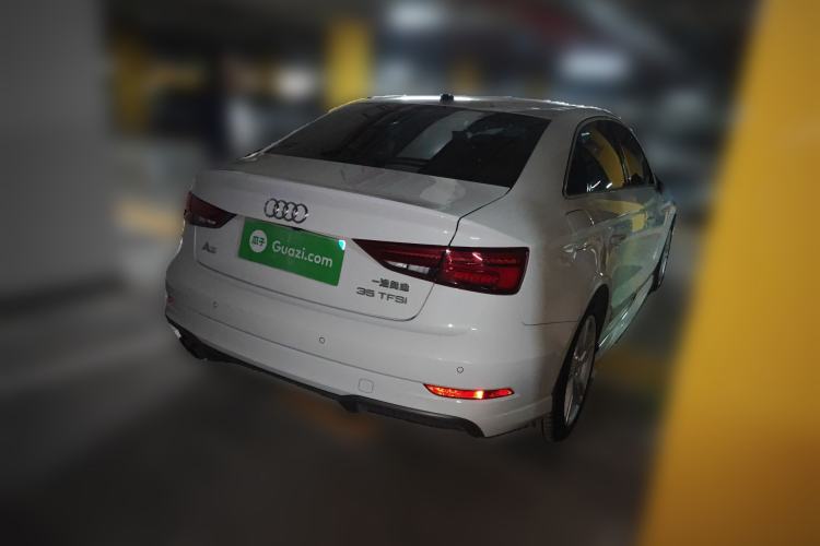 Used Audi A3 2020 Limousine 35 TFSI Fashion Edition China VI Emission Standard