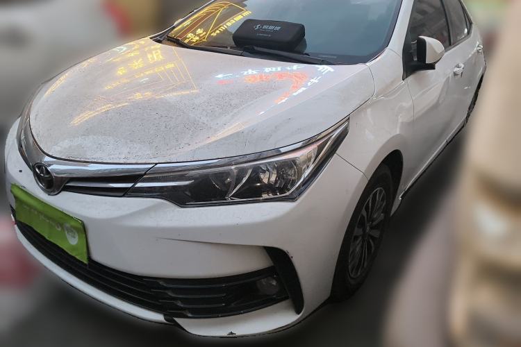 Used Toyota Corolla 2017 Revised Version 1.2T S-CVT GL-i