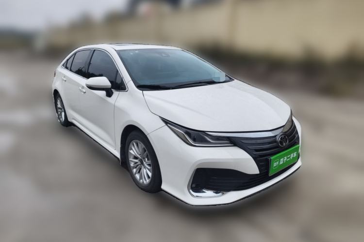 Used Toyota Allion 2022 2.0L Elite Edition
