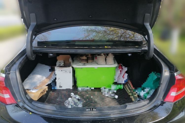 Used Buick LaCrosse 2018 20T Elite Edition Trunk