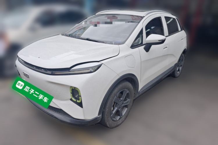 Used Geometry E Firefly 2022 401 km Linglong Tiger 4 Seats