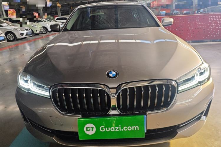 Used BMW 5 Series 2022 Updated 530Li Leading Edition Luxury Package