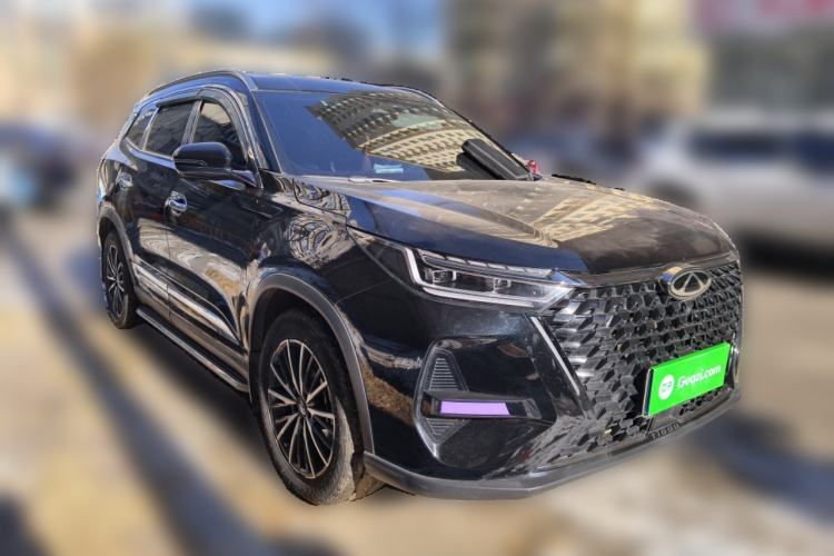 Used Chery Tiggo 8 PRO 2024 Champion Edition 290T Two-Wheel Drive Peak Version 7 Seats Front Right 45 Deg