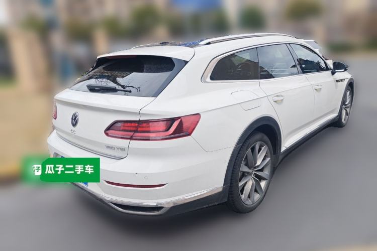 Used Volkswagen FAW-Volkswagen CC 2023 Hunting Vehicle 380TSI Hunter's Heart Edition
