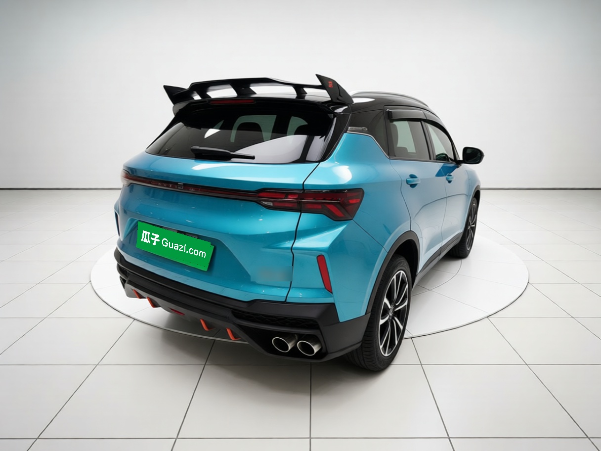 Geely Auto Coolray 2022 Bin Yue COOL 1.5TD DCT Battle Edition — снимка 6