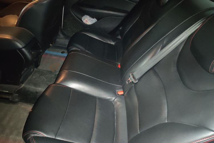 Used Fiat Viaggio 2015 1.4T Automatic Enjoyment Edition Left Rear Seat