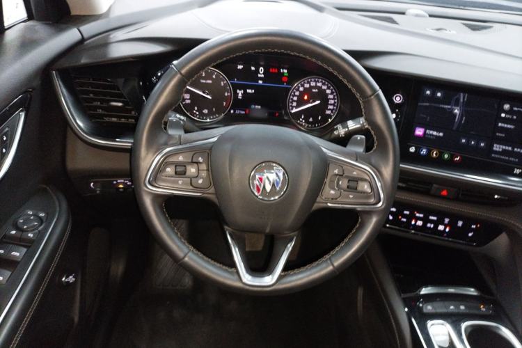 Used Buick Envision 2023 Encore Plus 652T Five-Seat Luxury Model Steering Wheel