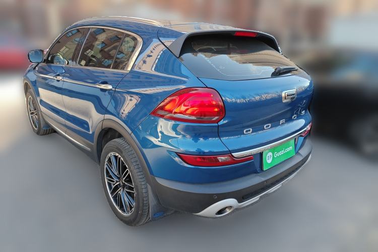 Used Qoros 5 2018 Revised Version 1.6T Automatic Flagship Edition
