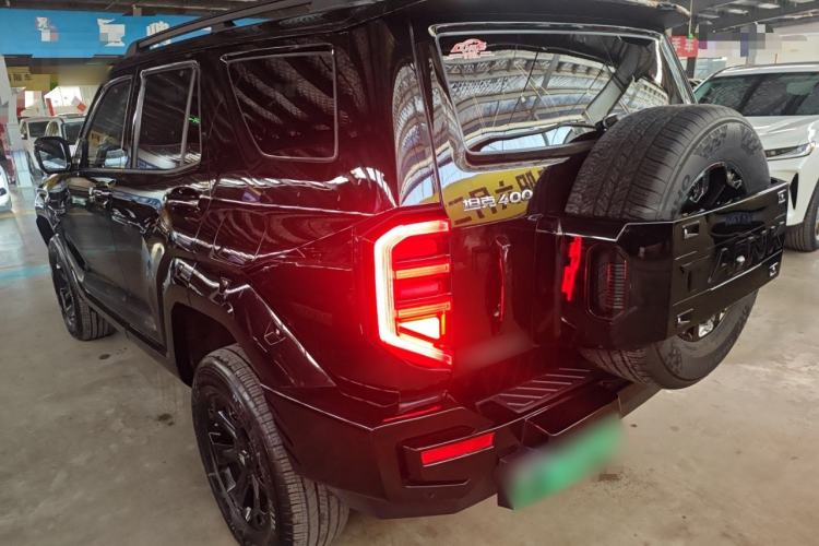 Used Tank 400 New Energy 2023 Hi4-T Super Edition Rear Left 45 Deg