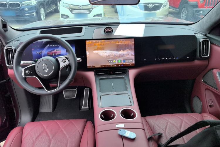 Used Hima AITO M8 2025 Extended-Range Ultra Version 53.4 kWh 5-Seater Edition
