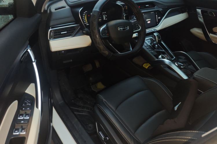 Used Geely Auto Emgrand X7 Sport 2022 Boyue X 1.8TD DCT Smart Model Interior 3